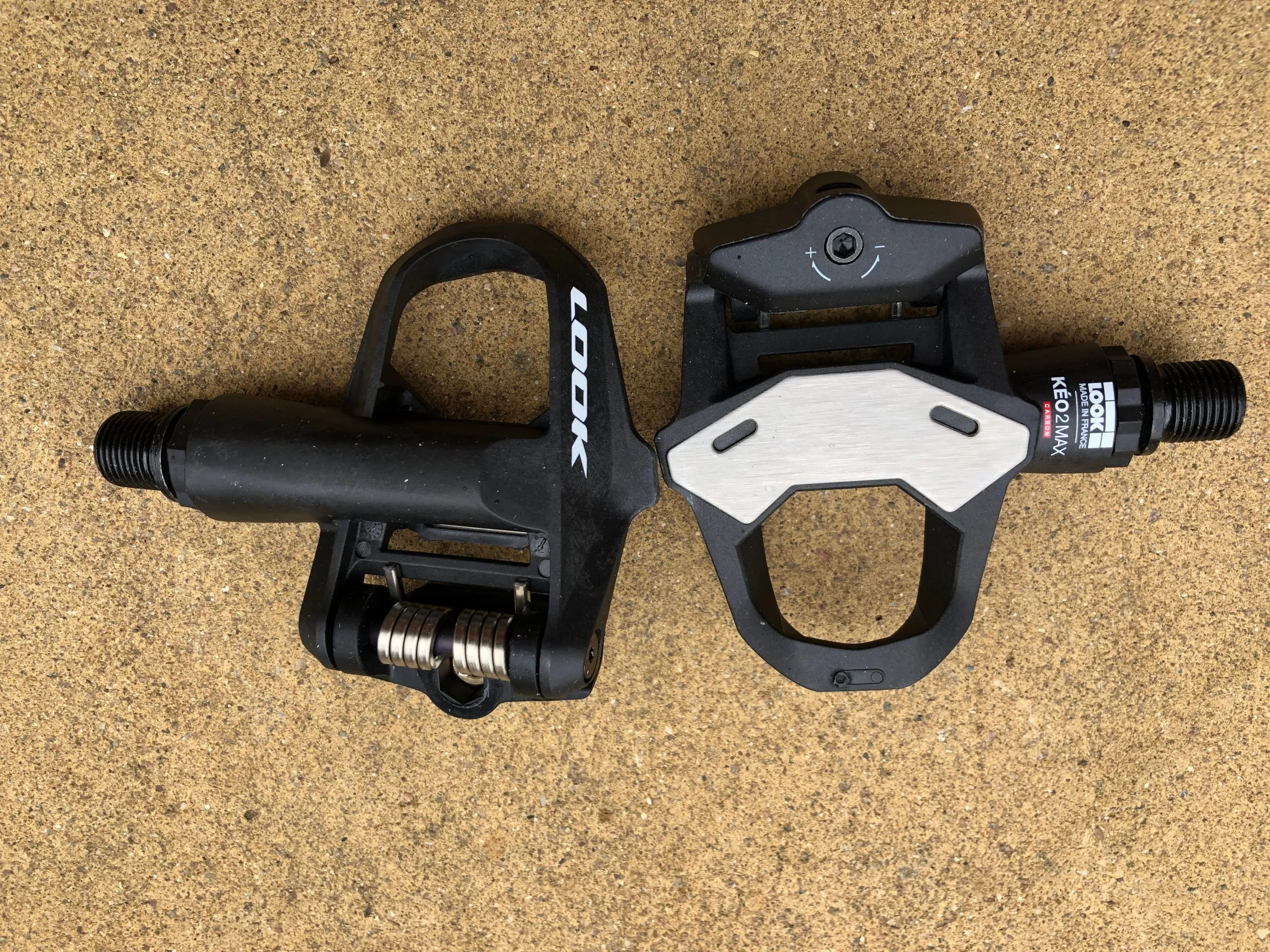 Look Keo Max Carbon road pedals review Cyclist