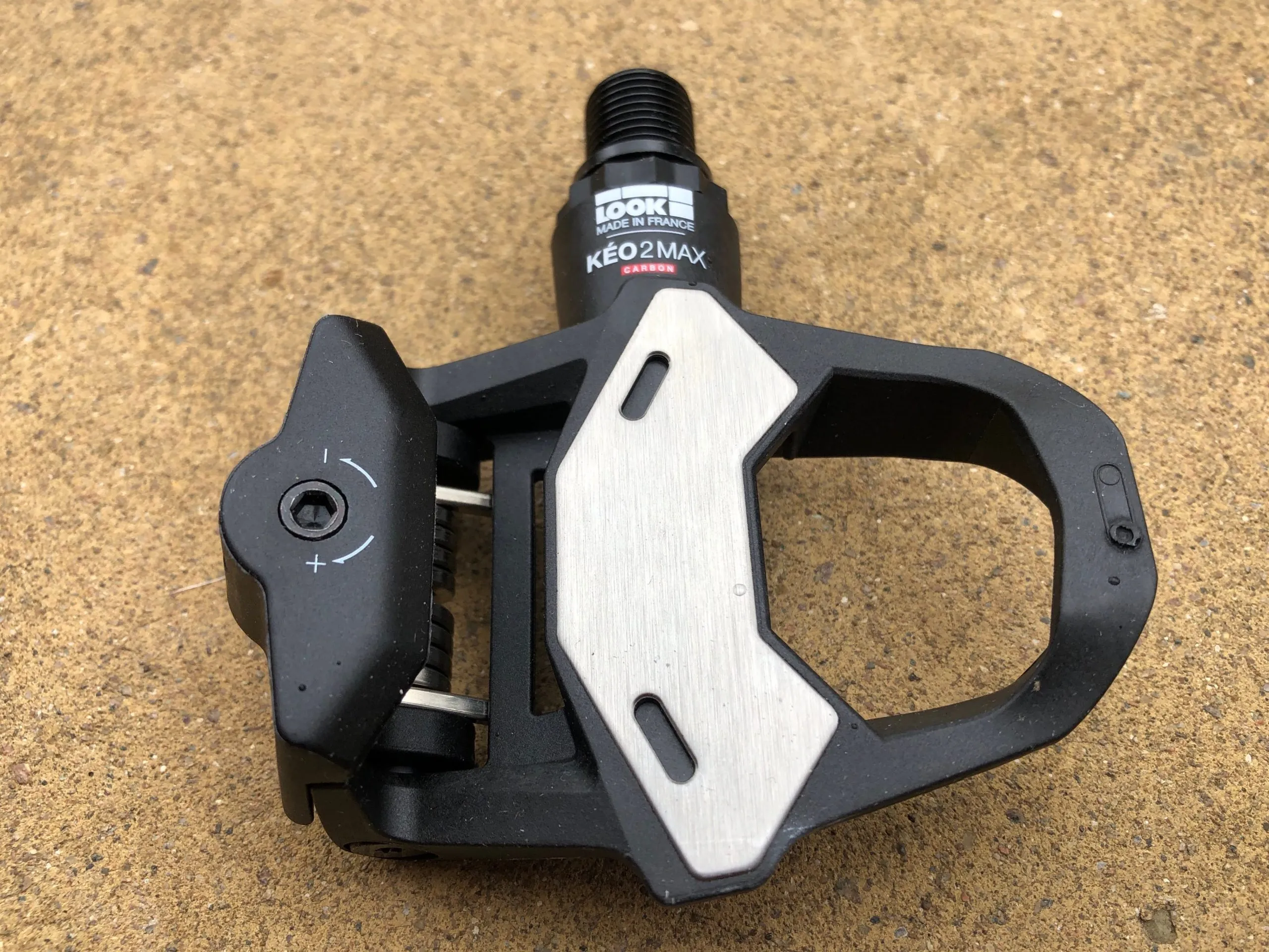 Look Keo Max Carbon road pedals review Cyclist