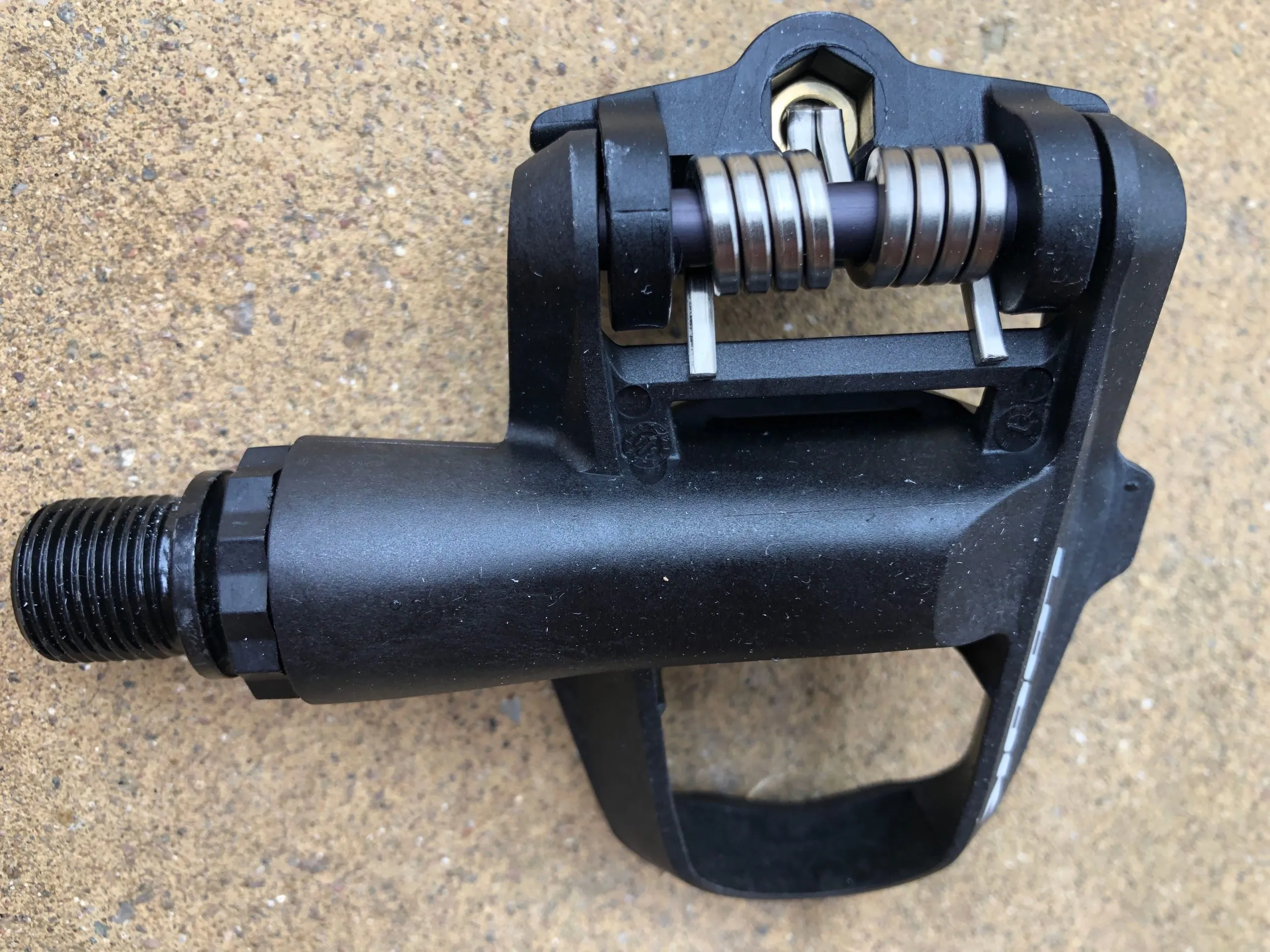 Look Keo Max Carbon road pedals review Cyclist