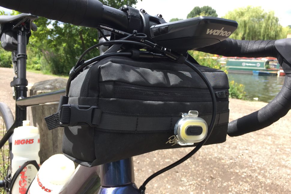 Rapha Bar Bag review Cyclist