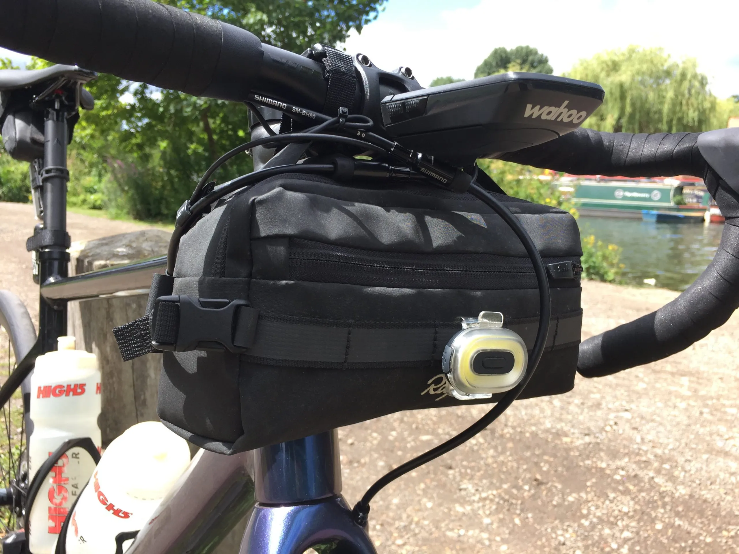 Rapha Waterproof Frame Bag Explore Frame Pack Small Rapha