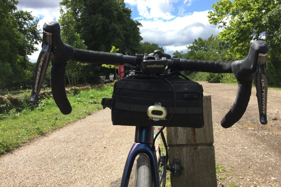 Rapha Bar Bag review Cyclist