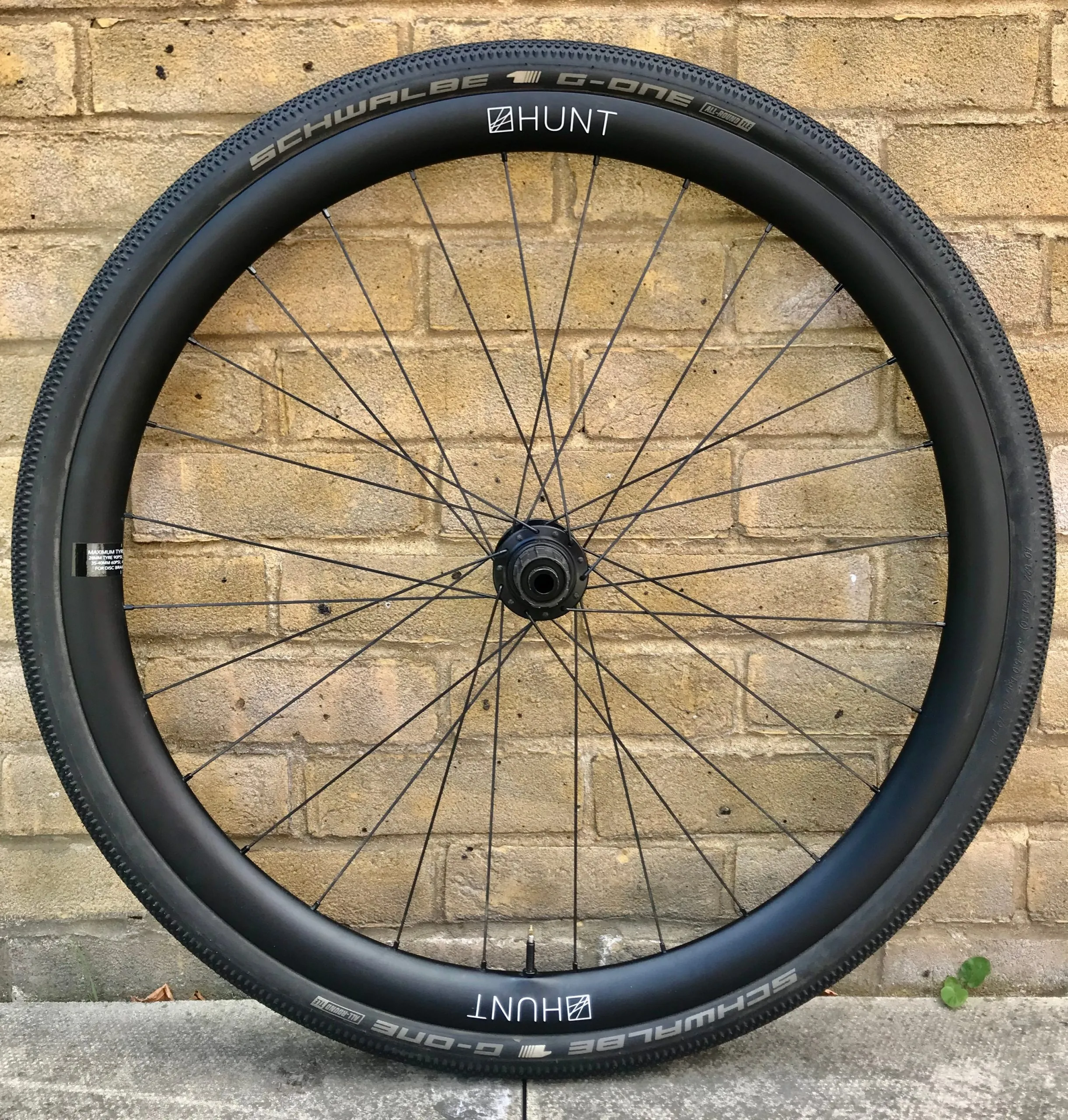 Hunt 35 Carbon Gravel Disc X-Wide wheels review | Cyclist