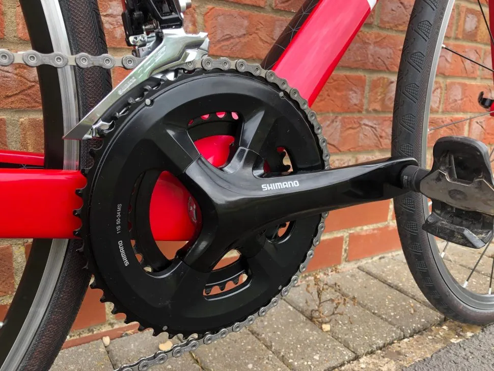 HOT Shimano 105 Ribble R872 Disc 105 Review Shimano 105