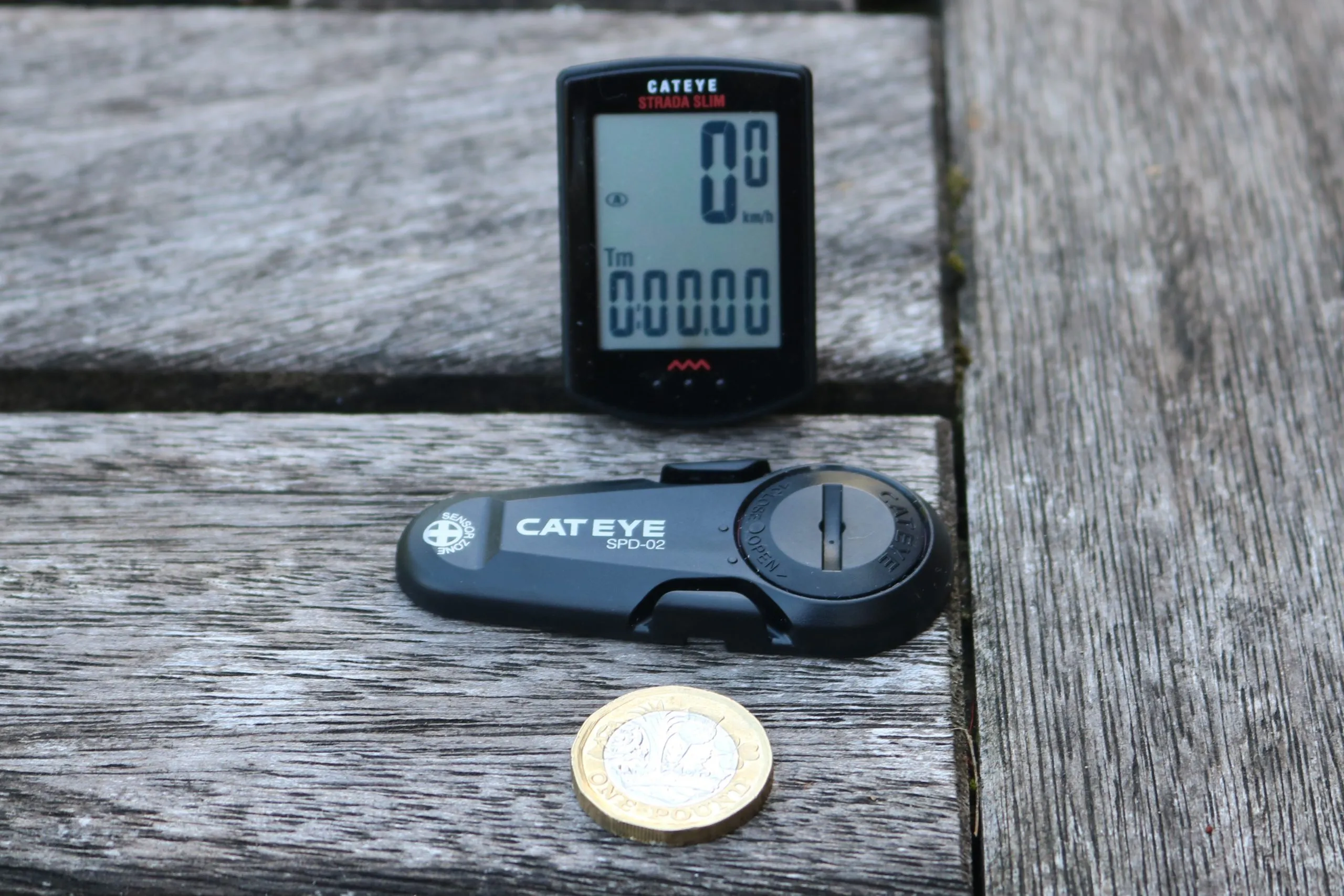 Cateye Strada Slim Wireless bike computer Cyclist