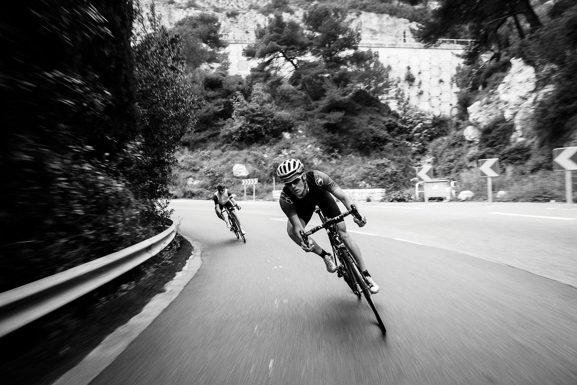 Classic climbs and WorldTour pros Nice Big Ride Cyclist