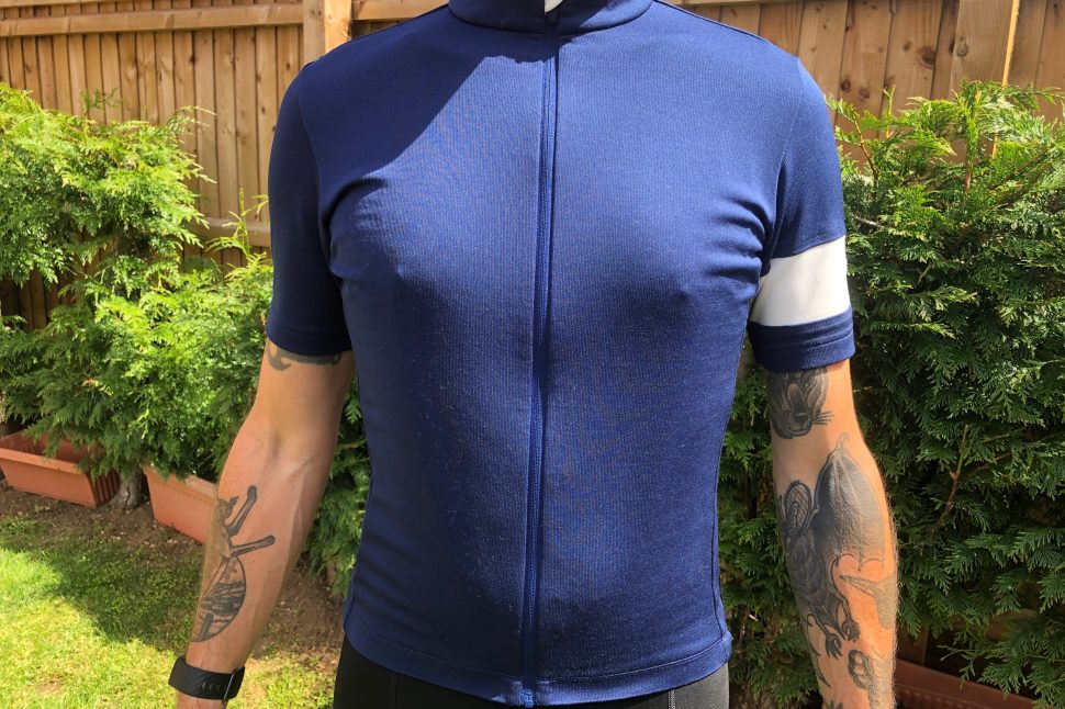 Rapha Classic Jersey II review Cyclist