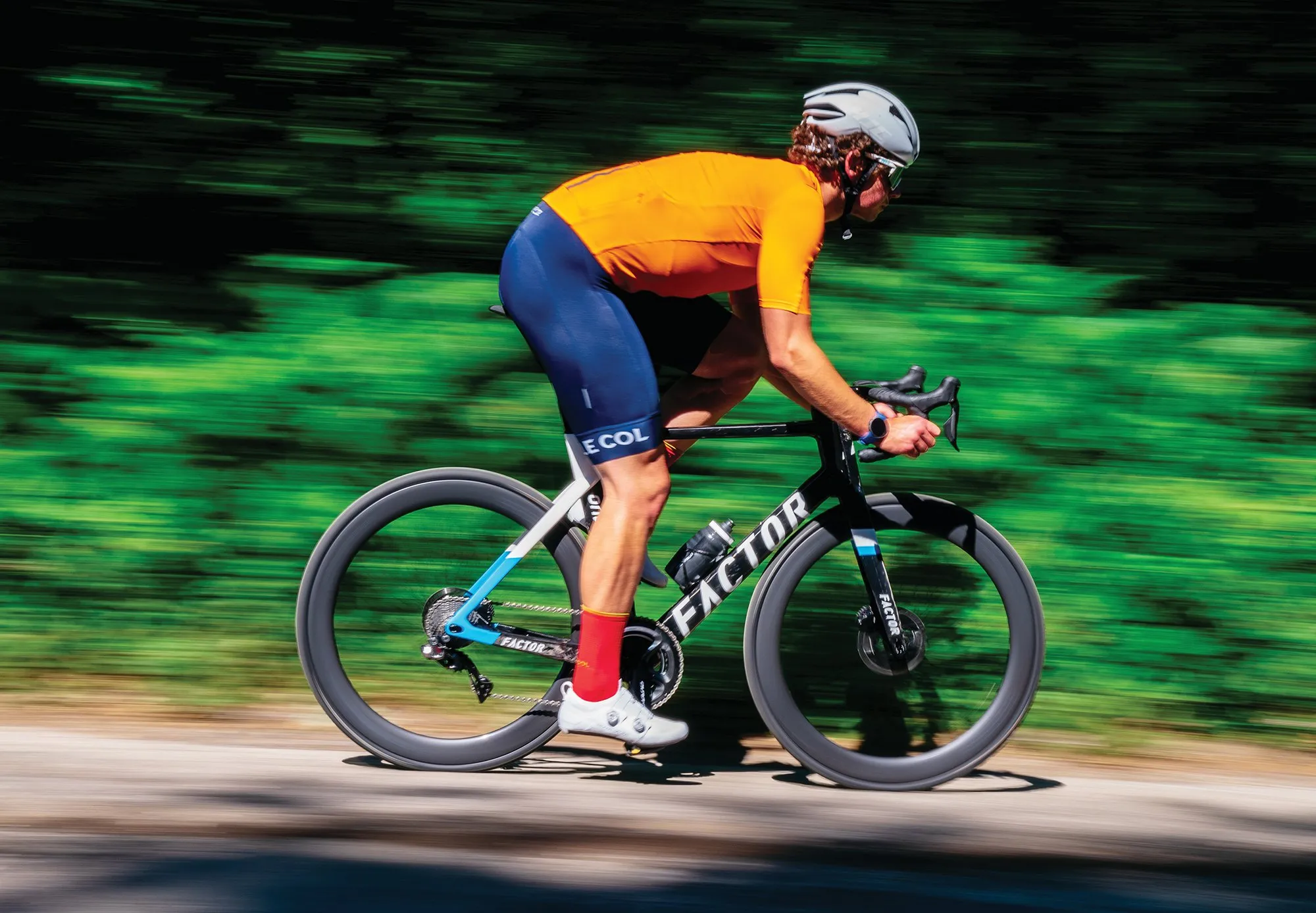 Factor One review Cyclist