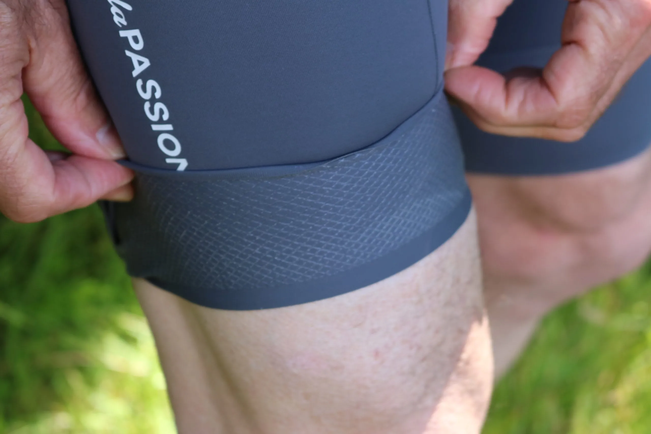 La Passione Club bibshorts review Cyclist