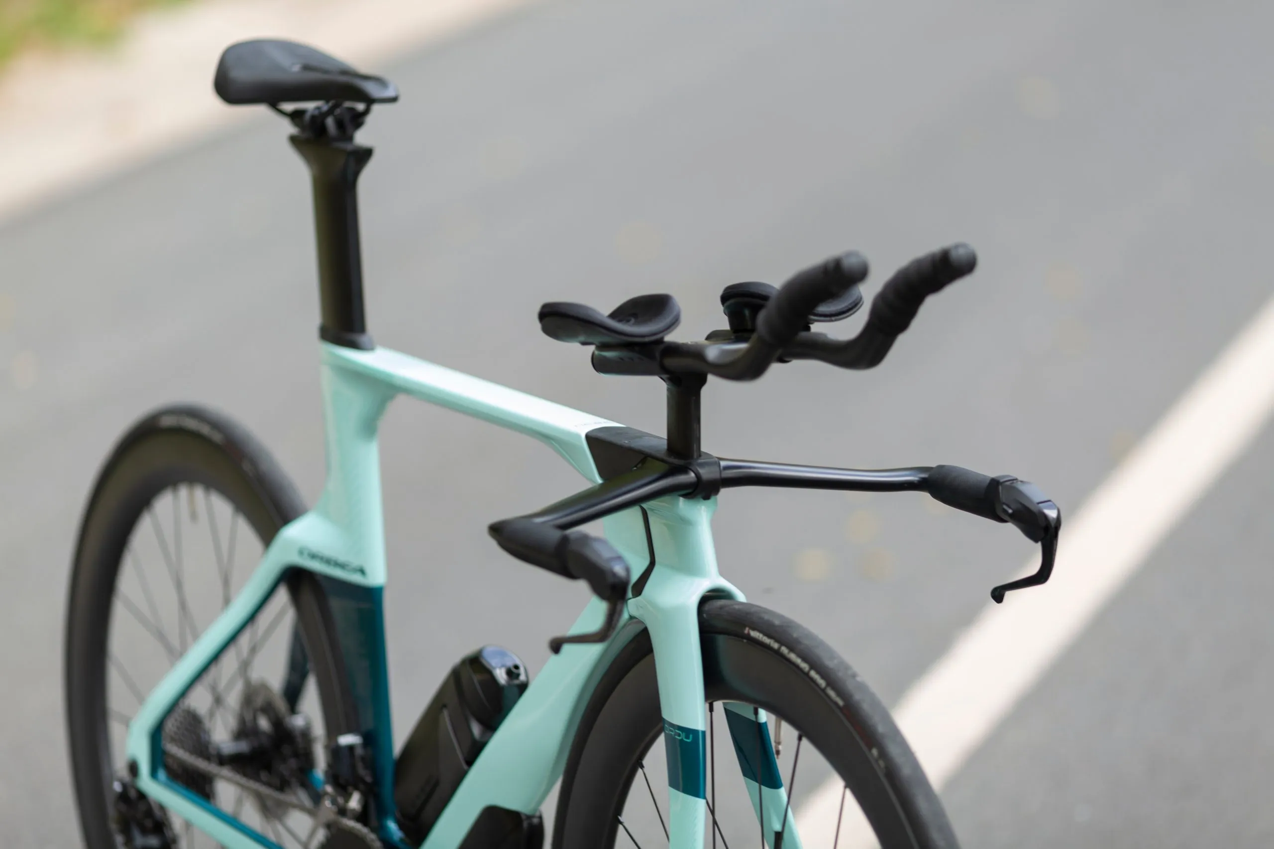 Time Trial Orbea Ora Triathlon Bike Orbea Ora Aero Carbon 54cm