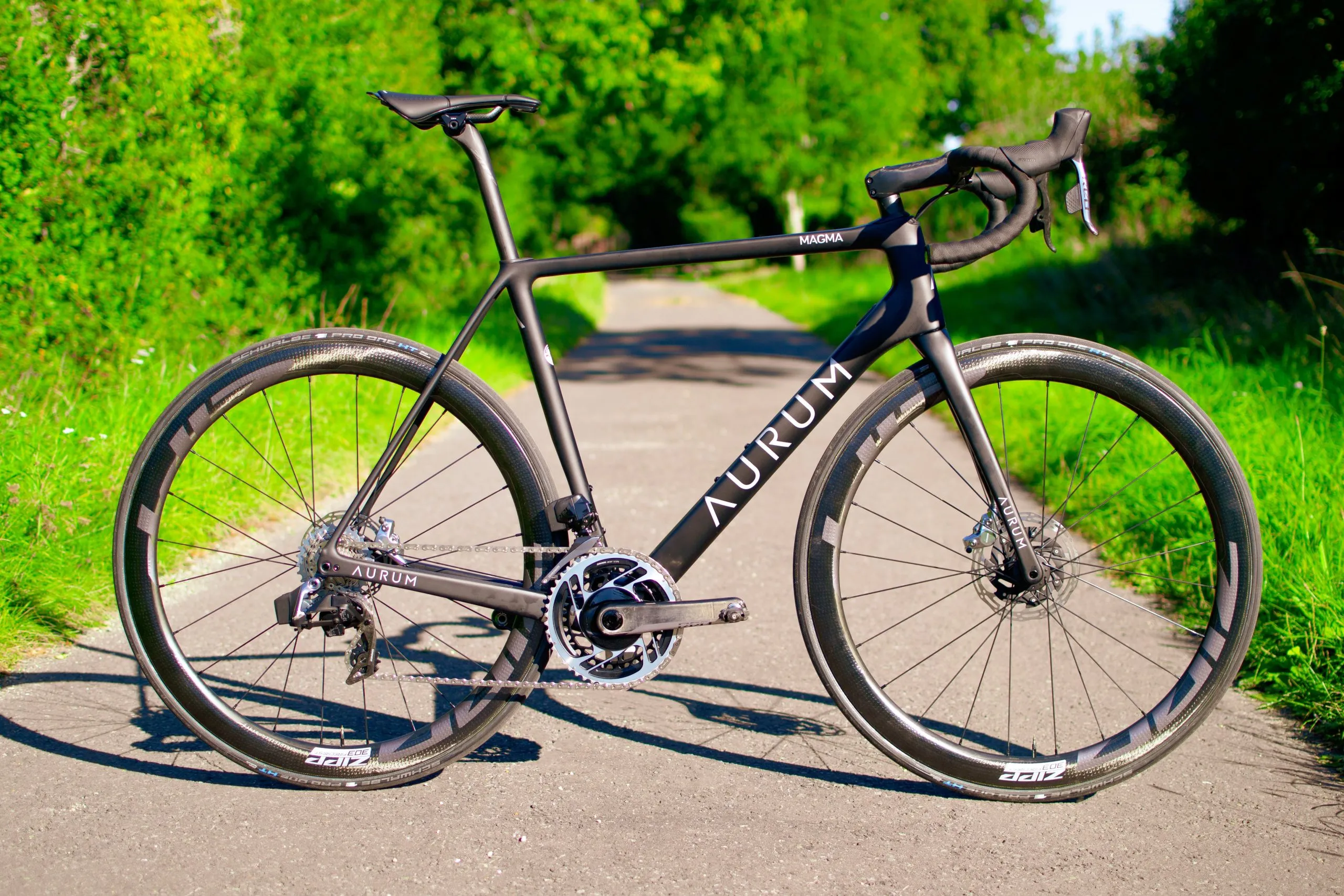 Magma Aurum Cycles Alberto Contador And Ivan Basso Unveil The