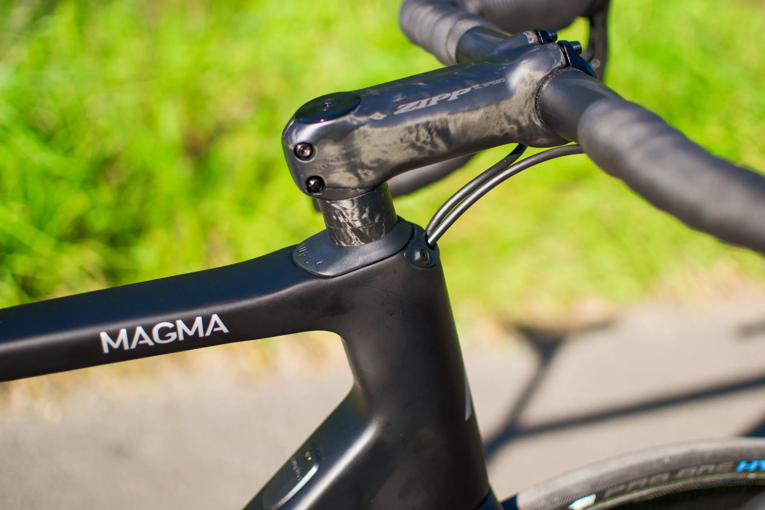 Alberto Contador and Ivan Basso unveil the Aurum Magma Cyclist