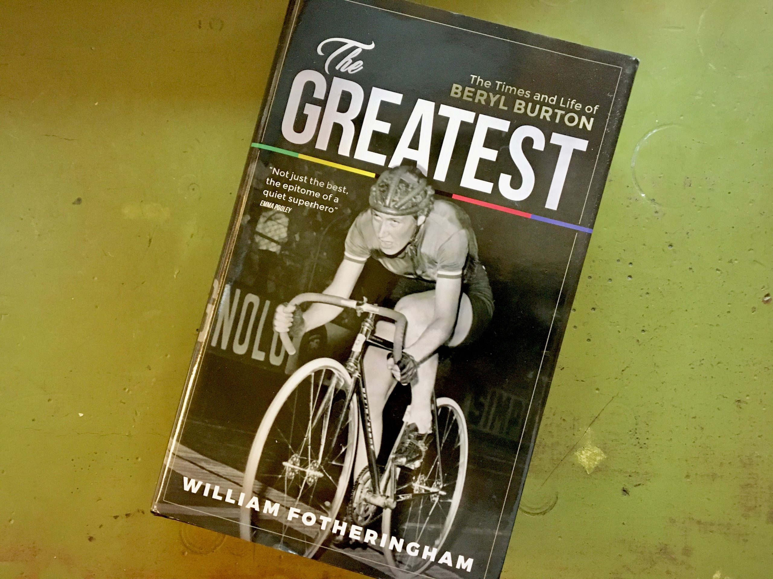 The Greatest: The Times and Life of Beryl Burton book review