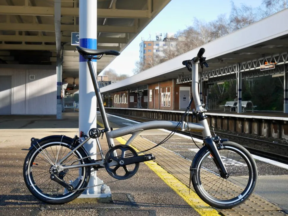 BROMPTON T LINE チタン T Line - 4 Speed - Mid | Brompton Bicycle USA