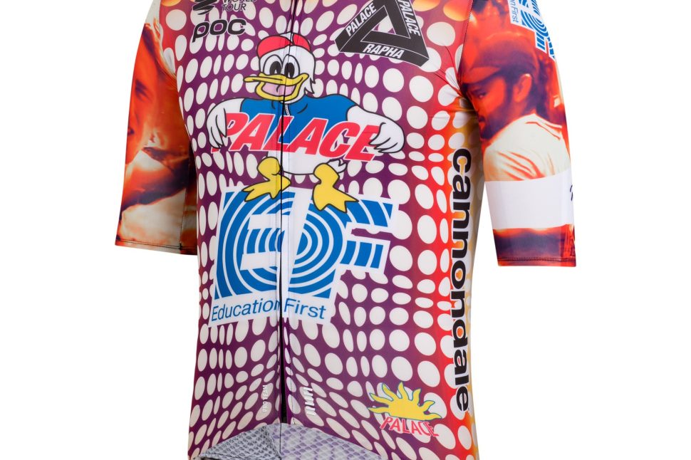 The Education First Rapha x Palace kit goes on sale, with a