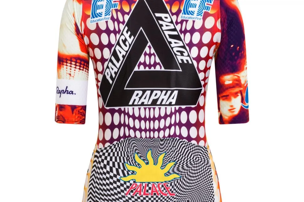 The Education First Rapha x Palace kit goes on sale, with a