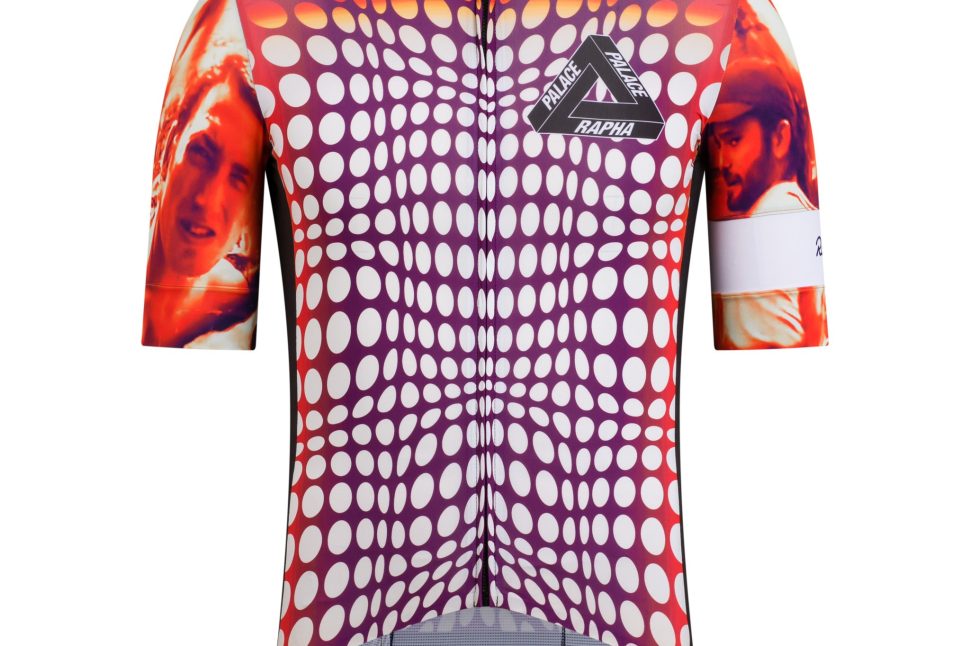 The Education First Rapha x Palace kit goes on sale, with a