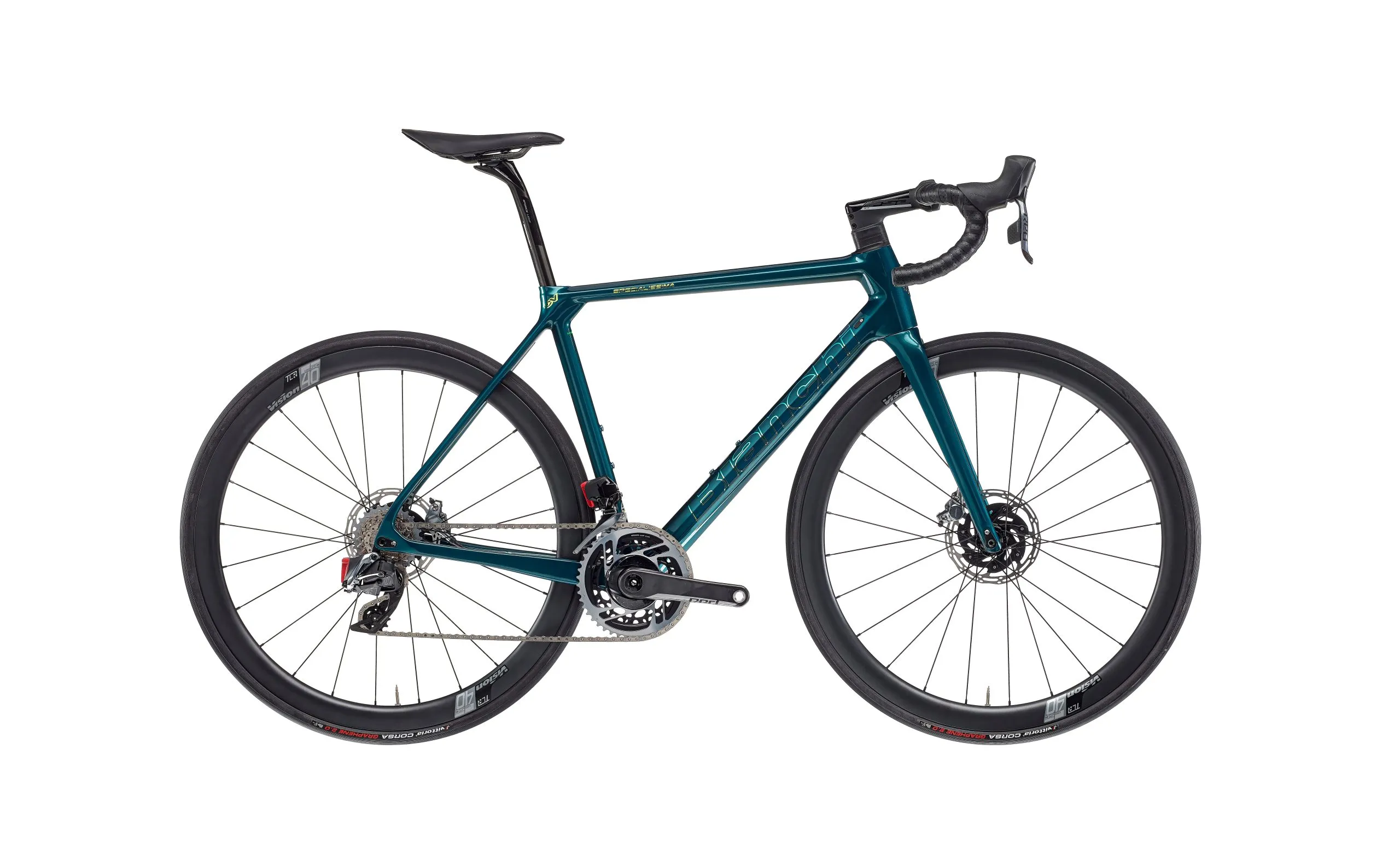 The Bianchi Specialissima has been completely redesigned to be