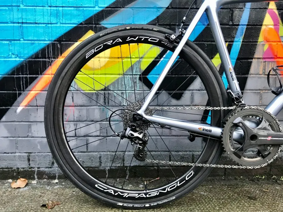 Campagnolo Bora WTO 45 wheels review | Cyclist