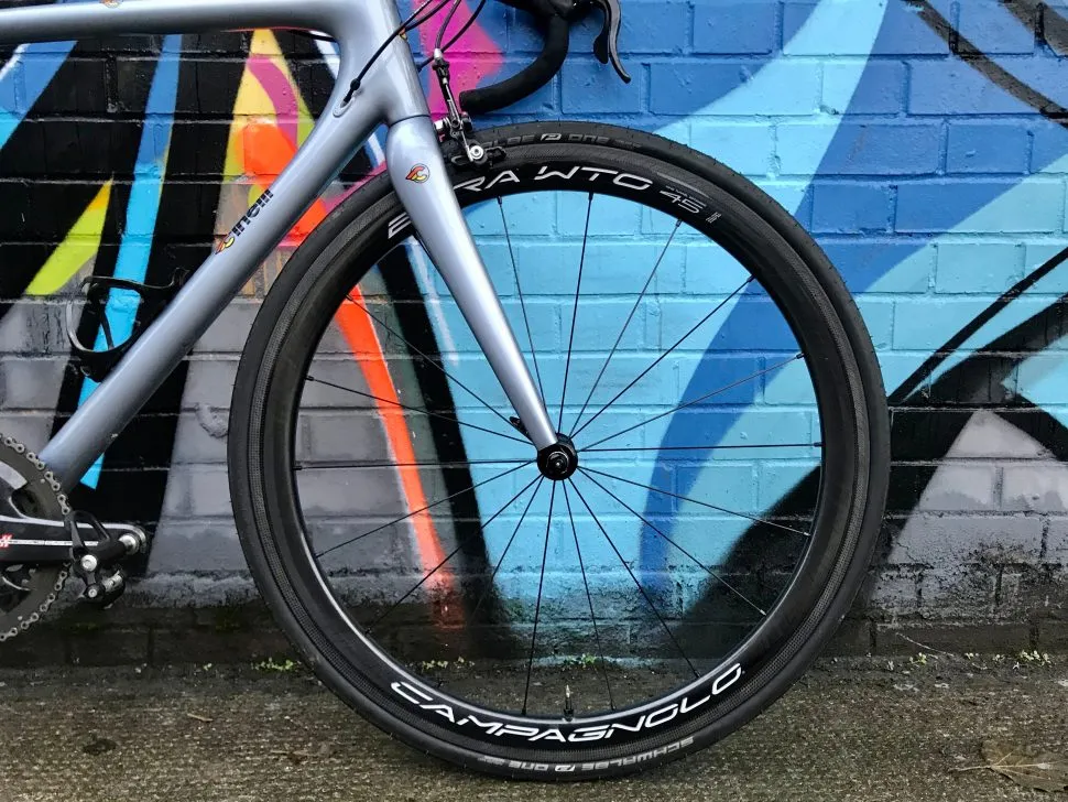 Campagnolo Bora WTO 45 wheels review | Cyclist
