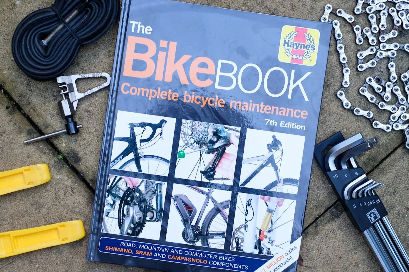 Amazon Park Tool Big Blue Book Of Bicycle Repair Bike Repair