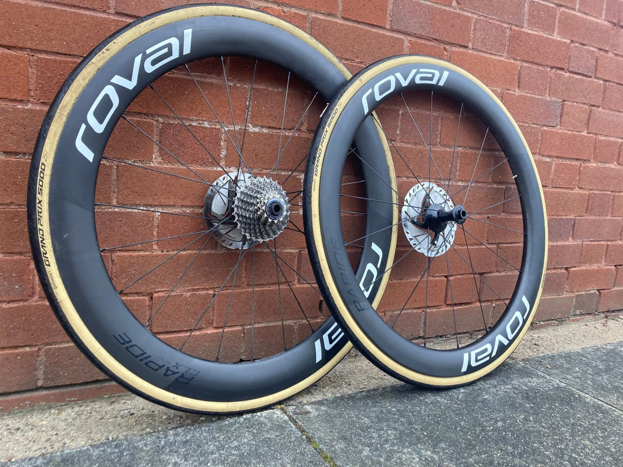 roval rapide clx ロヴァールラピーデclx 50 Roval Rapide CLX 50 Disc Clincher Front - Village Peddler