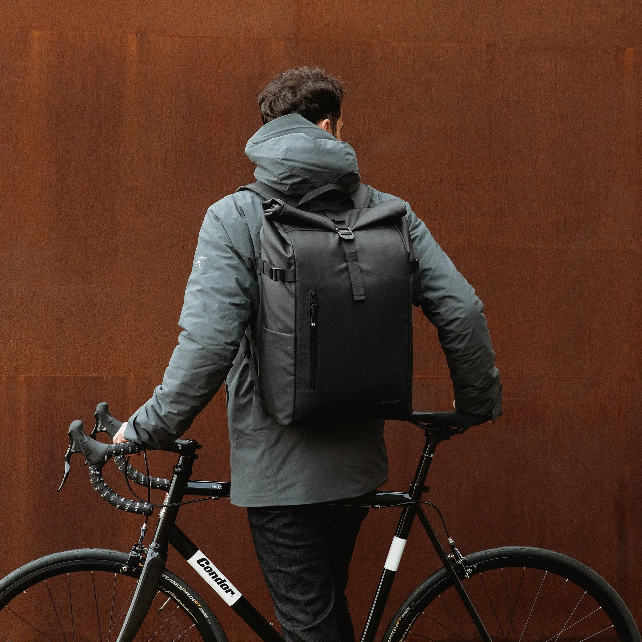Stubble Co Roll Top backpack review