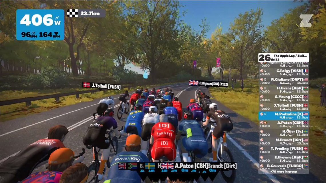 Using Zwift Without a Smart Trainer Complete Guide Cyclist