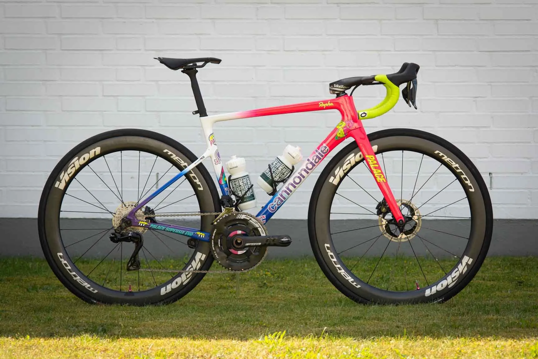 Tour de France bikes: Ruben Guerreiro's Rapha × Palace
