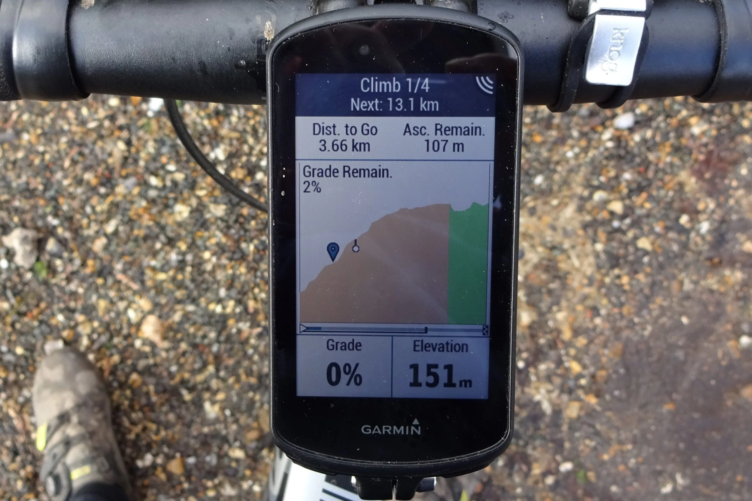 Garmin Edge 1030 Plus GPS bike computer review