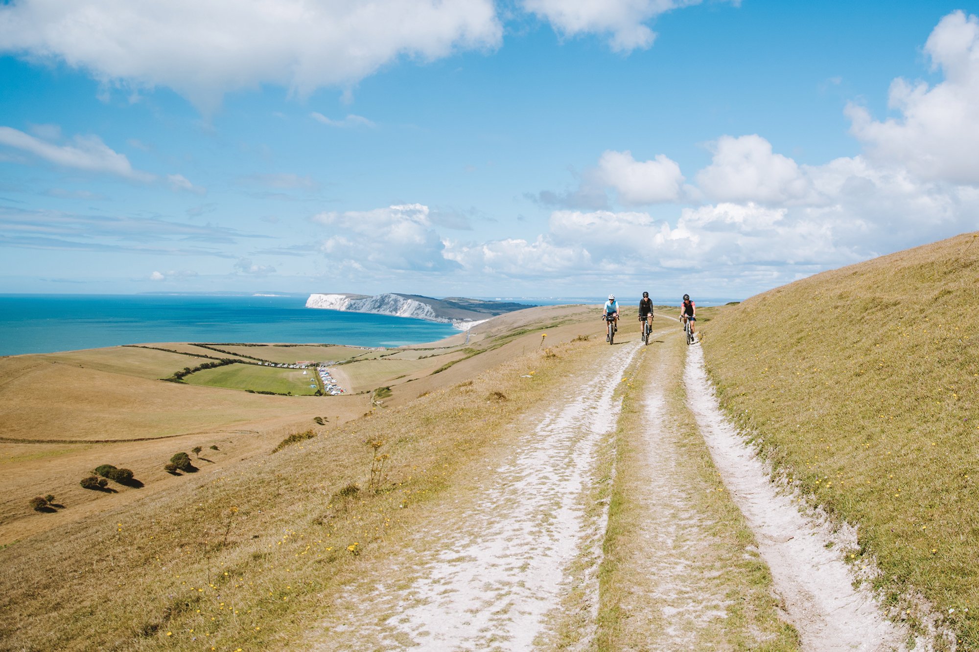 Island paradise Isle of Wight gravel ride Cyclist