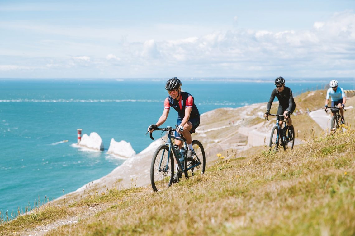 Island paradise Isle of Wight gravel ride Cyclist
