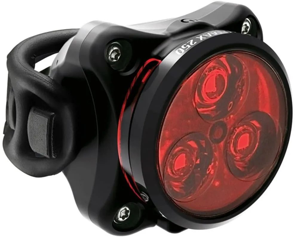 Lezyne Zecto Drive Max 250 rear light review Cyclist