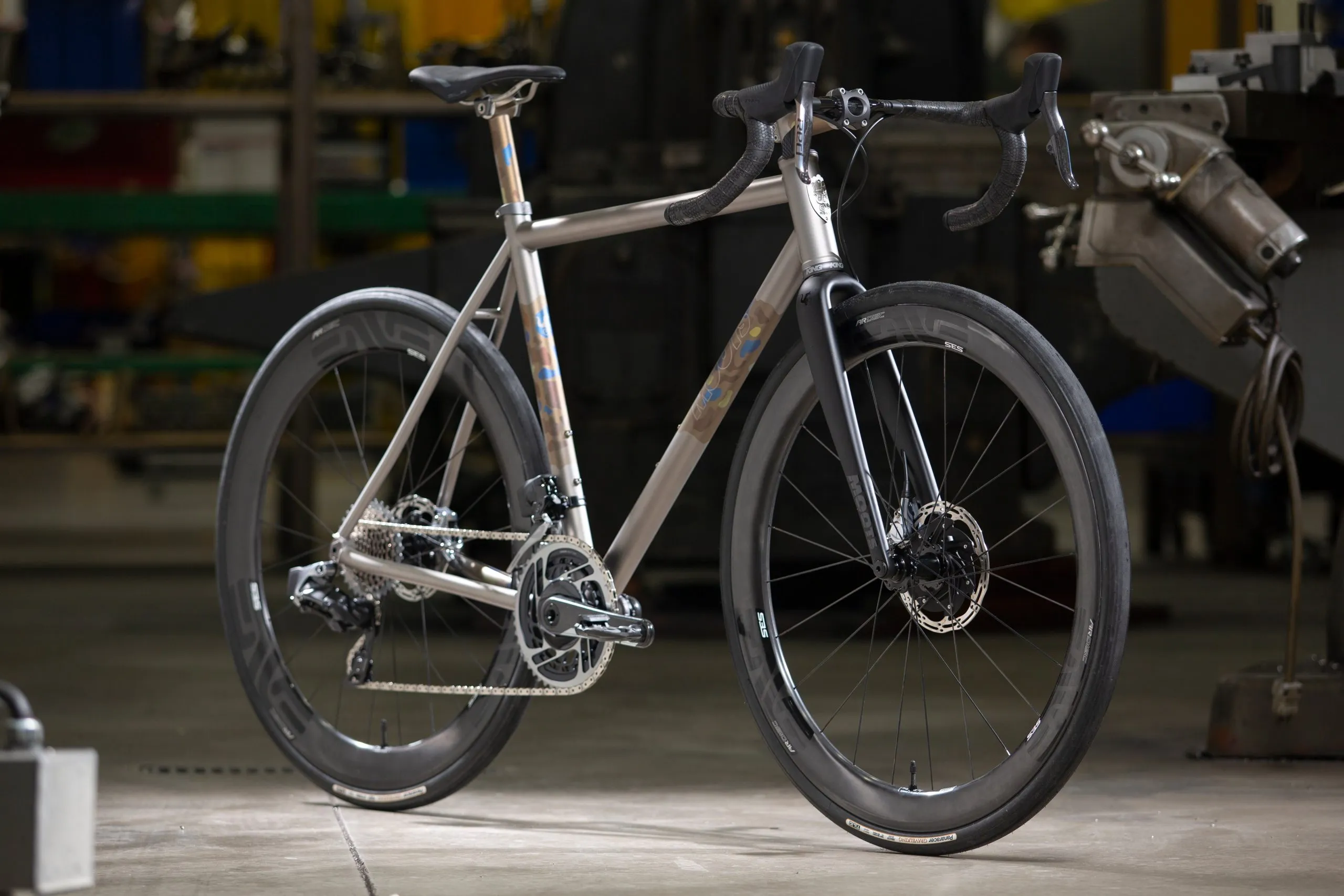 Moots reveals new Vamoots RCS ‘all-road’ titanium bike