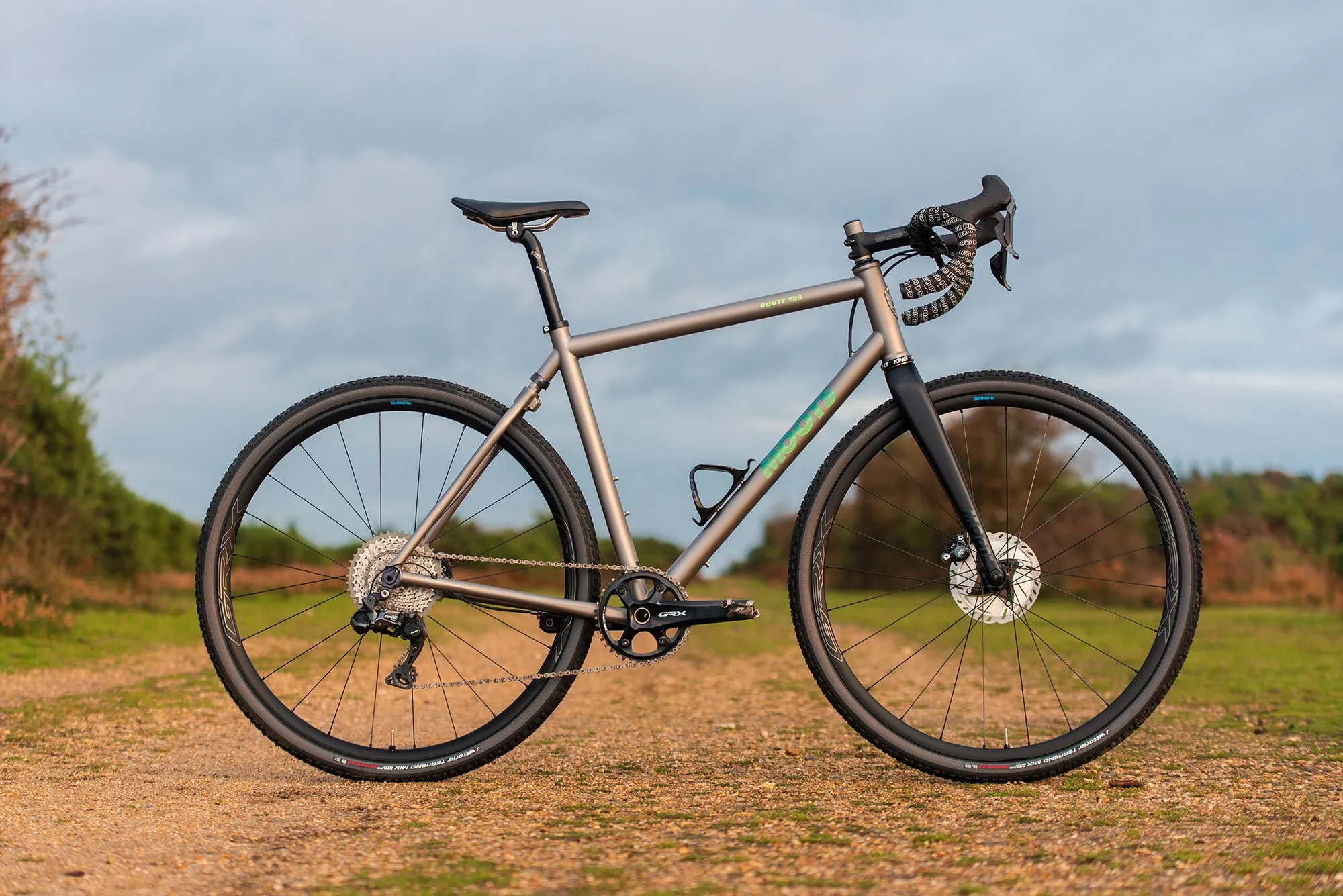 Moots Routt YBB rear suspension gravel bike review Cyclist