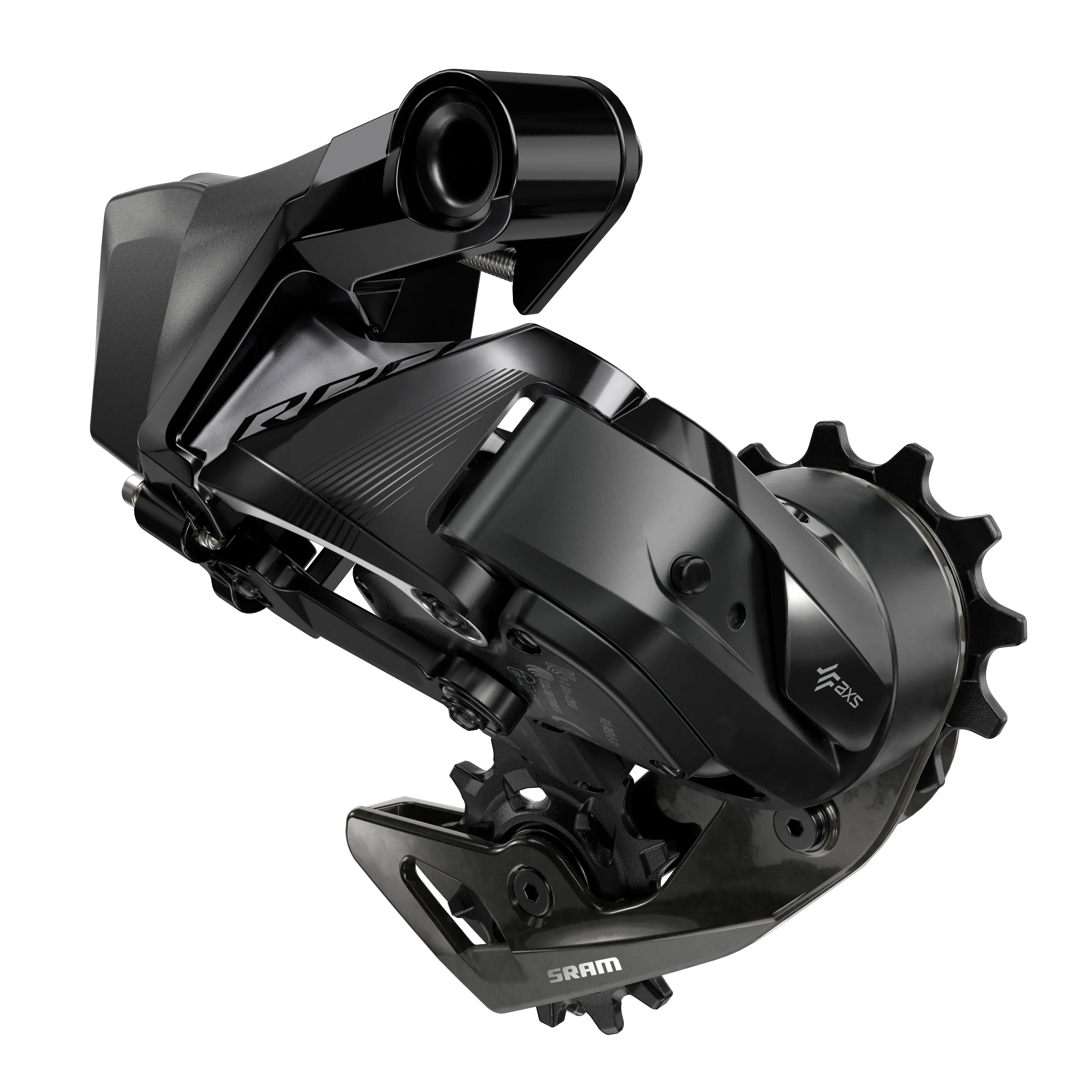 Sram Red eTap AXS Max 36T rear derailleur: Wider gear range
