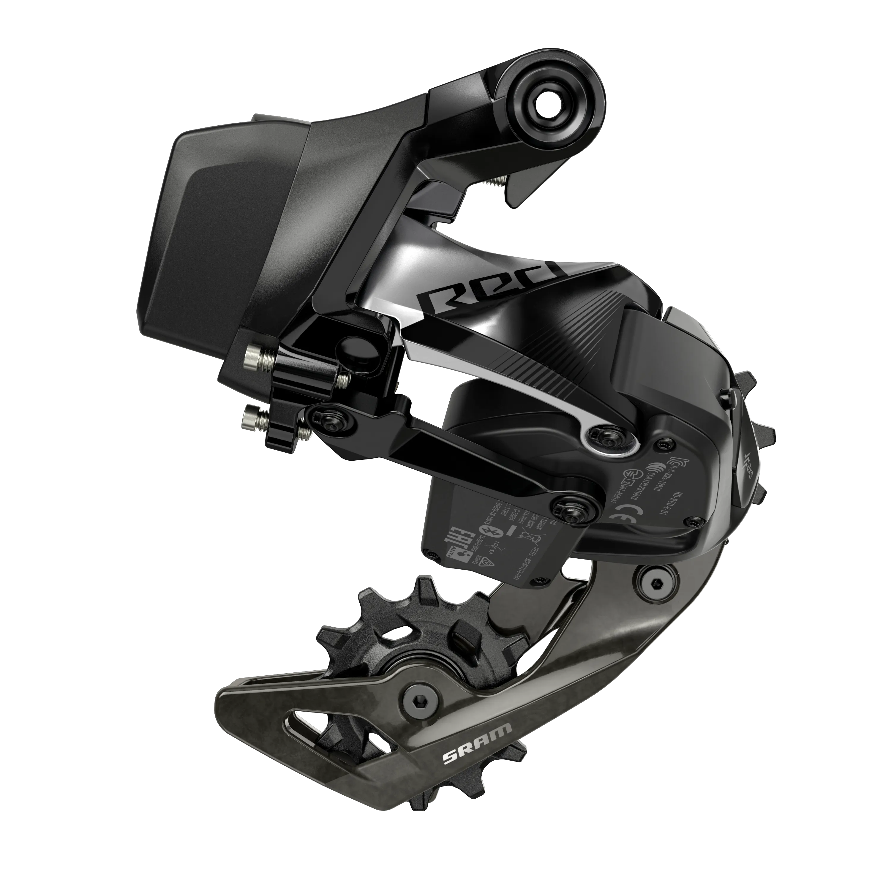 Sram Red eTap AXS Max 36T rear derailleur: Wider gear range