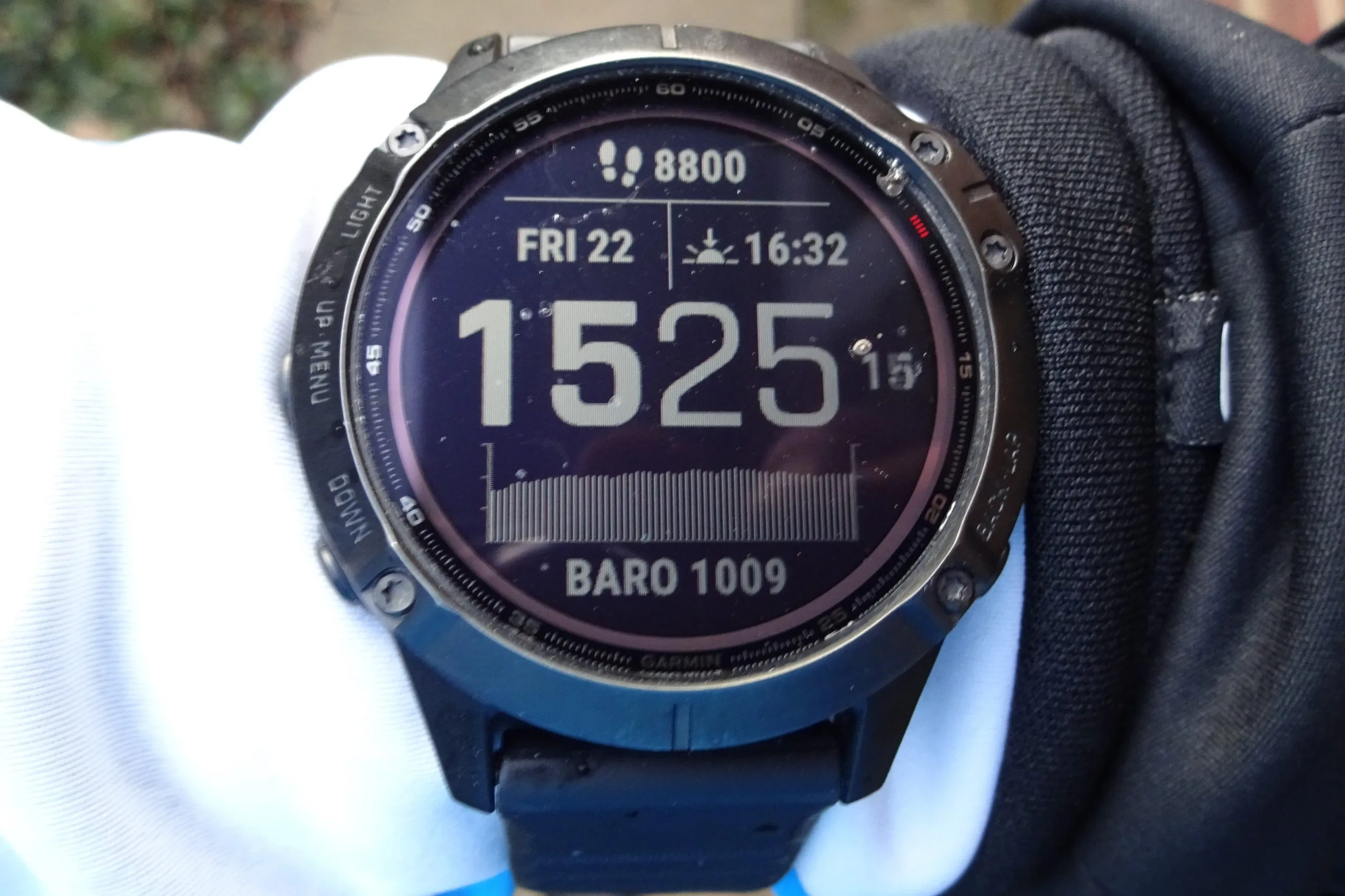 Garmin Fenix Pro Solar smartwatch review Cyclist