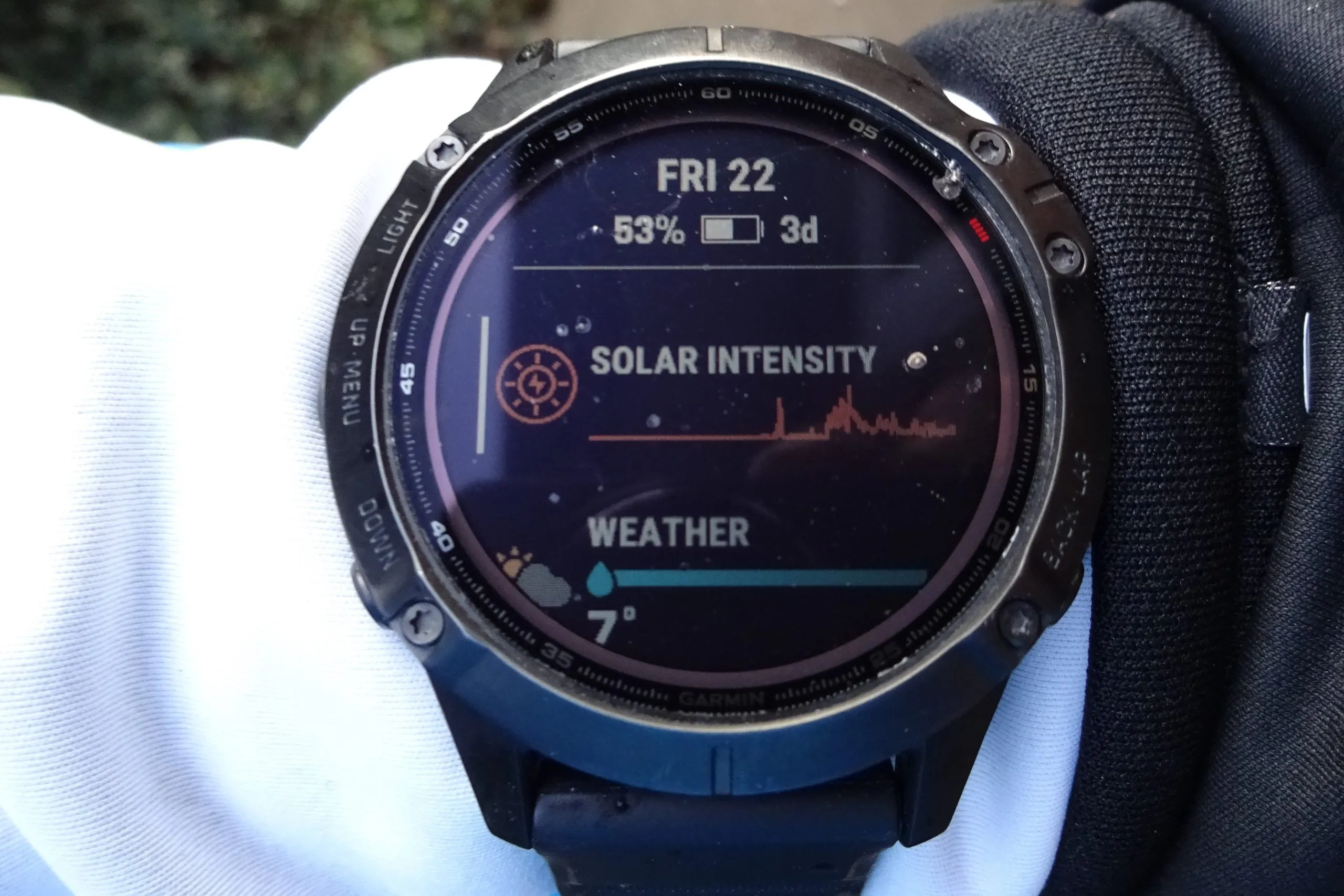Garmin Fenix Pro Solar smartwatch review Cyclist