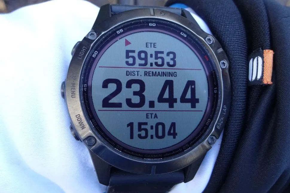 Pro Solar Watch Garmin Fenix Face Options Garmin Fenix Pro Solar