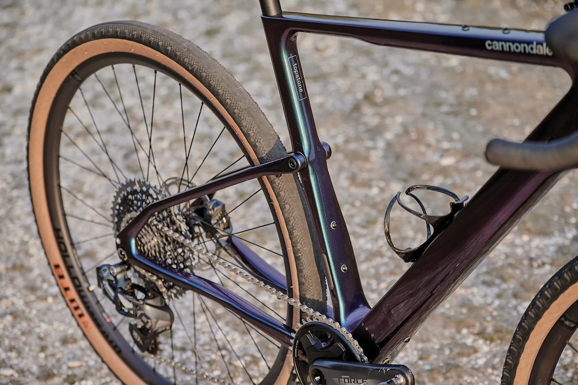 Gravel Bike Lefty Fork Review Cannondale Topstone Lefty Review Cyclist