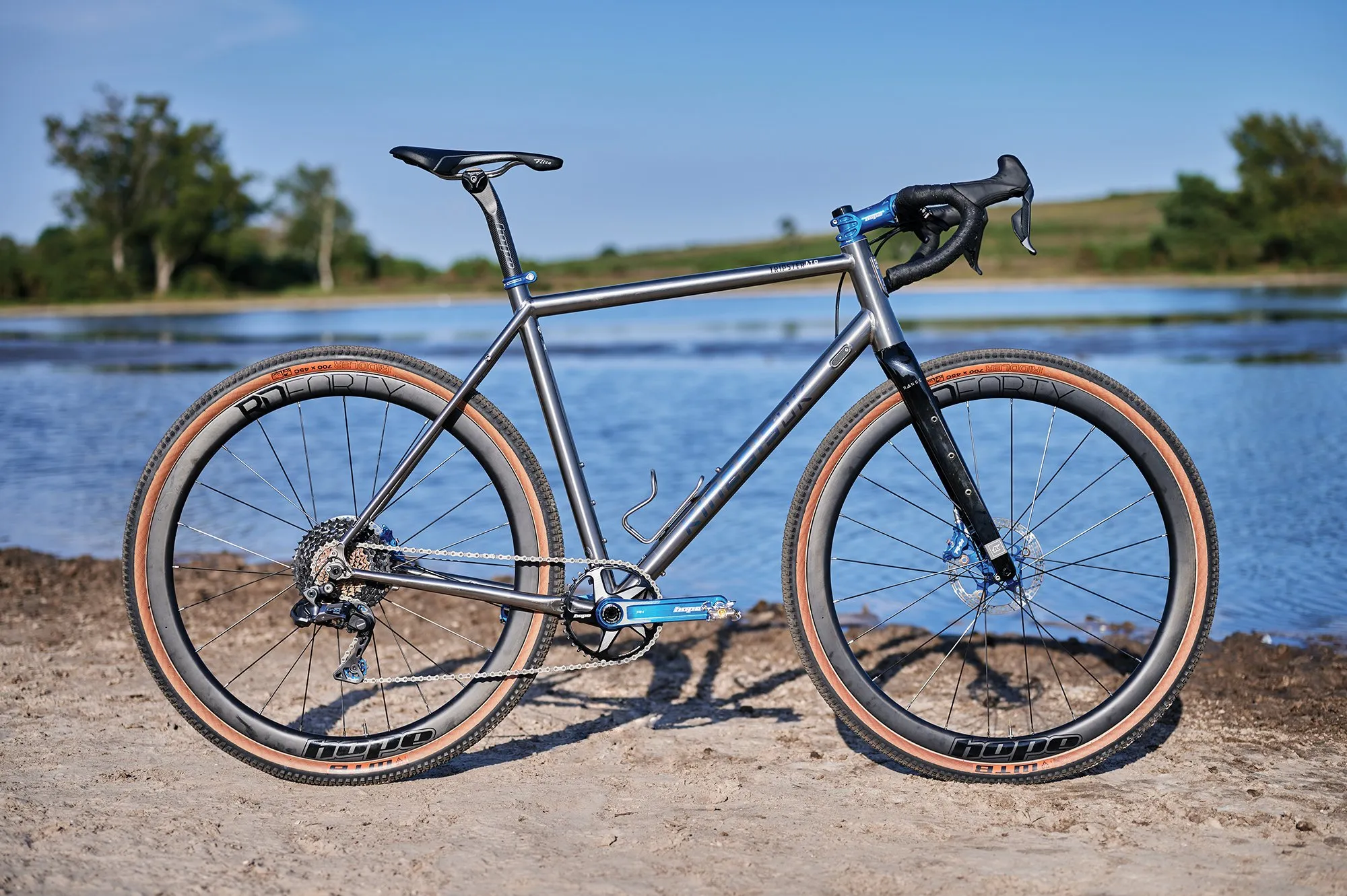 Road Kinesis Titanium Gravel Kinesis GTD
