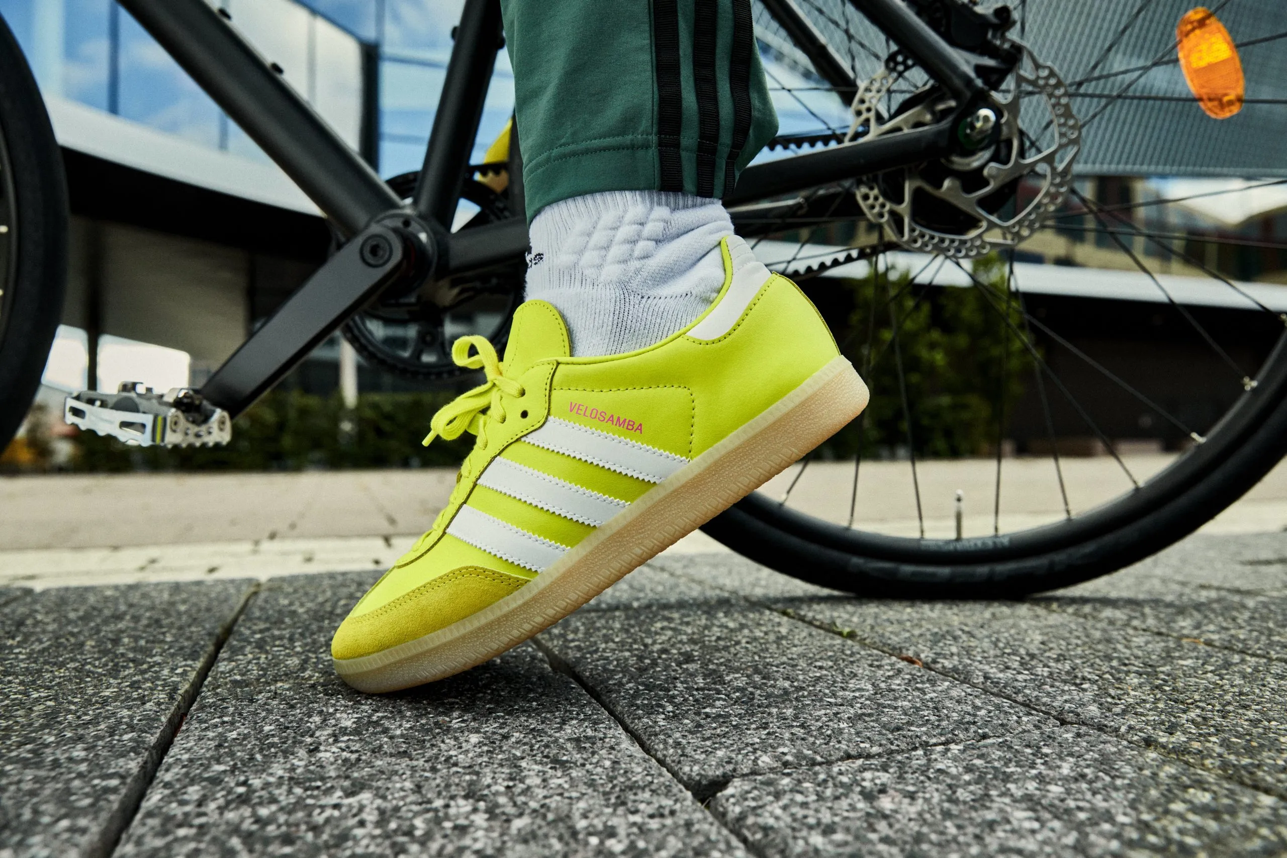Adidas launches SPD version of Samba trainers | Cyclist