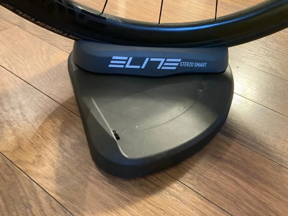 Elite Sterzo Smart Steering riser block review | Cyclist