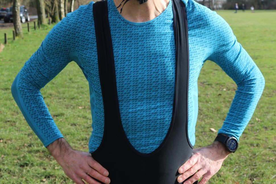 Santini 365 Raro Thermofleece bibtights review Cyclist