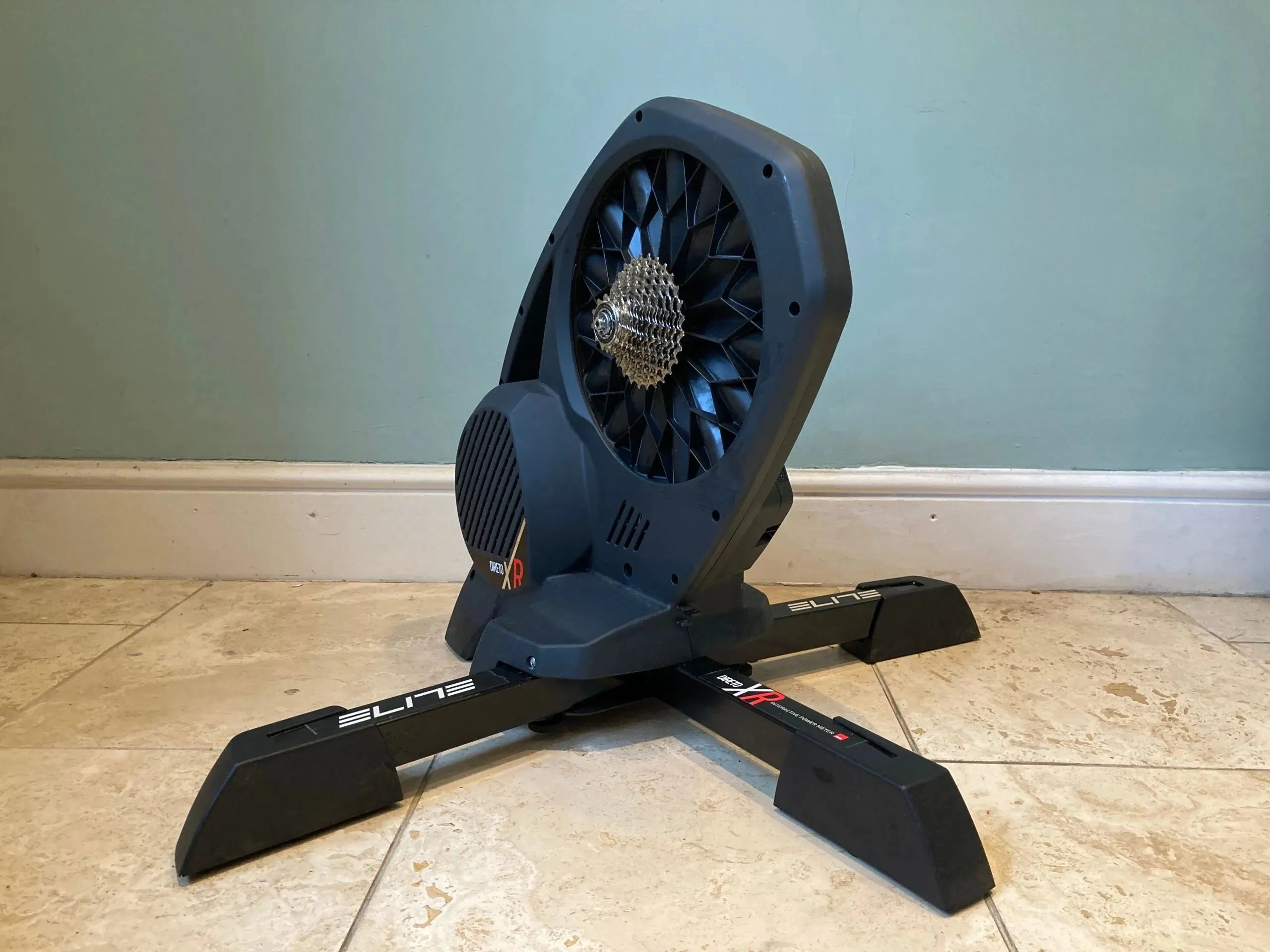 Zwift Elite Direto Xr Noise Elite Direto XR Smart Trainer Review