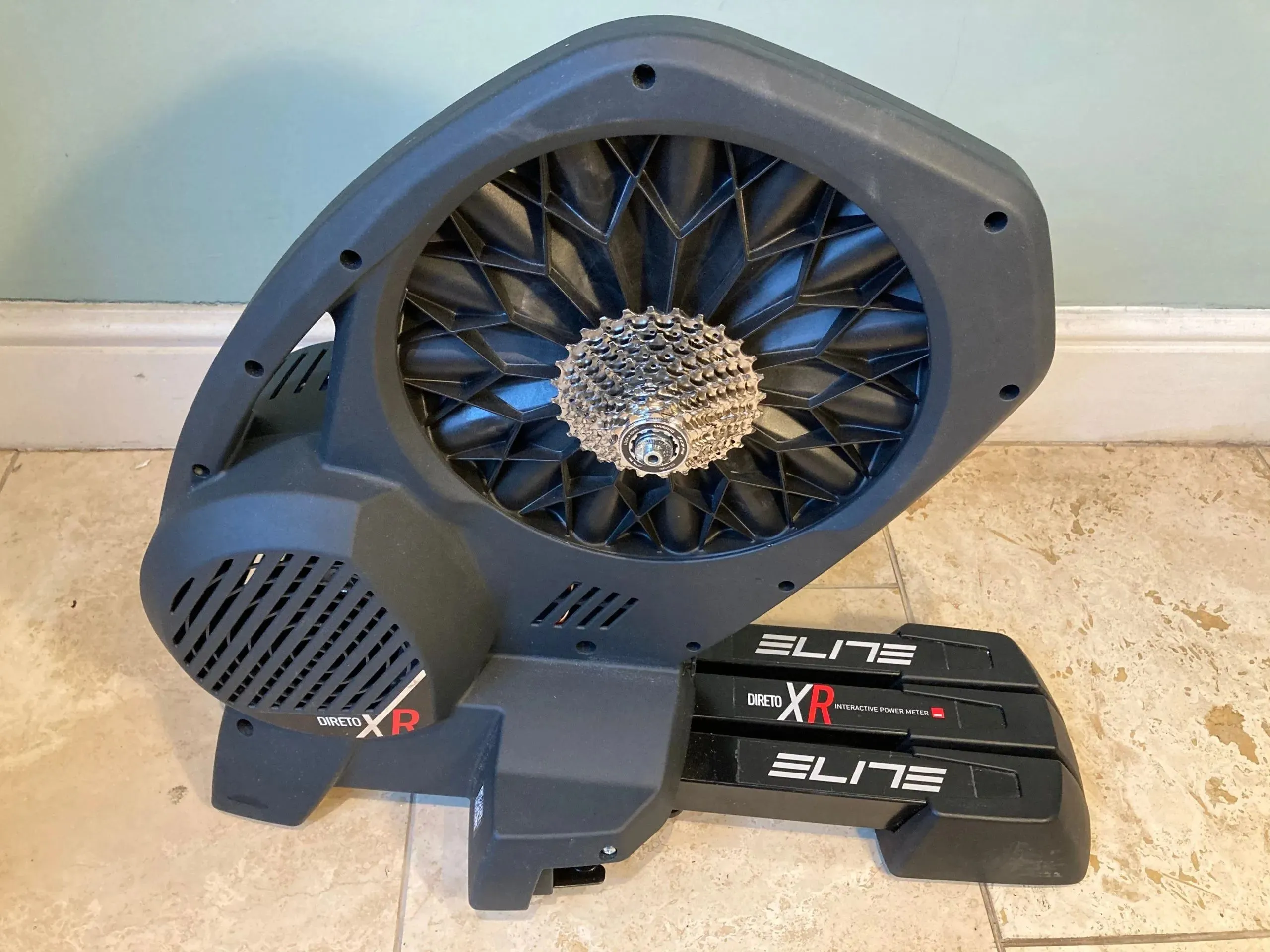 Elite Direto XR smart trainer review Cyclist