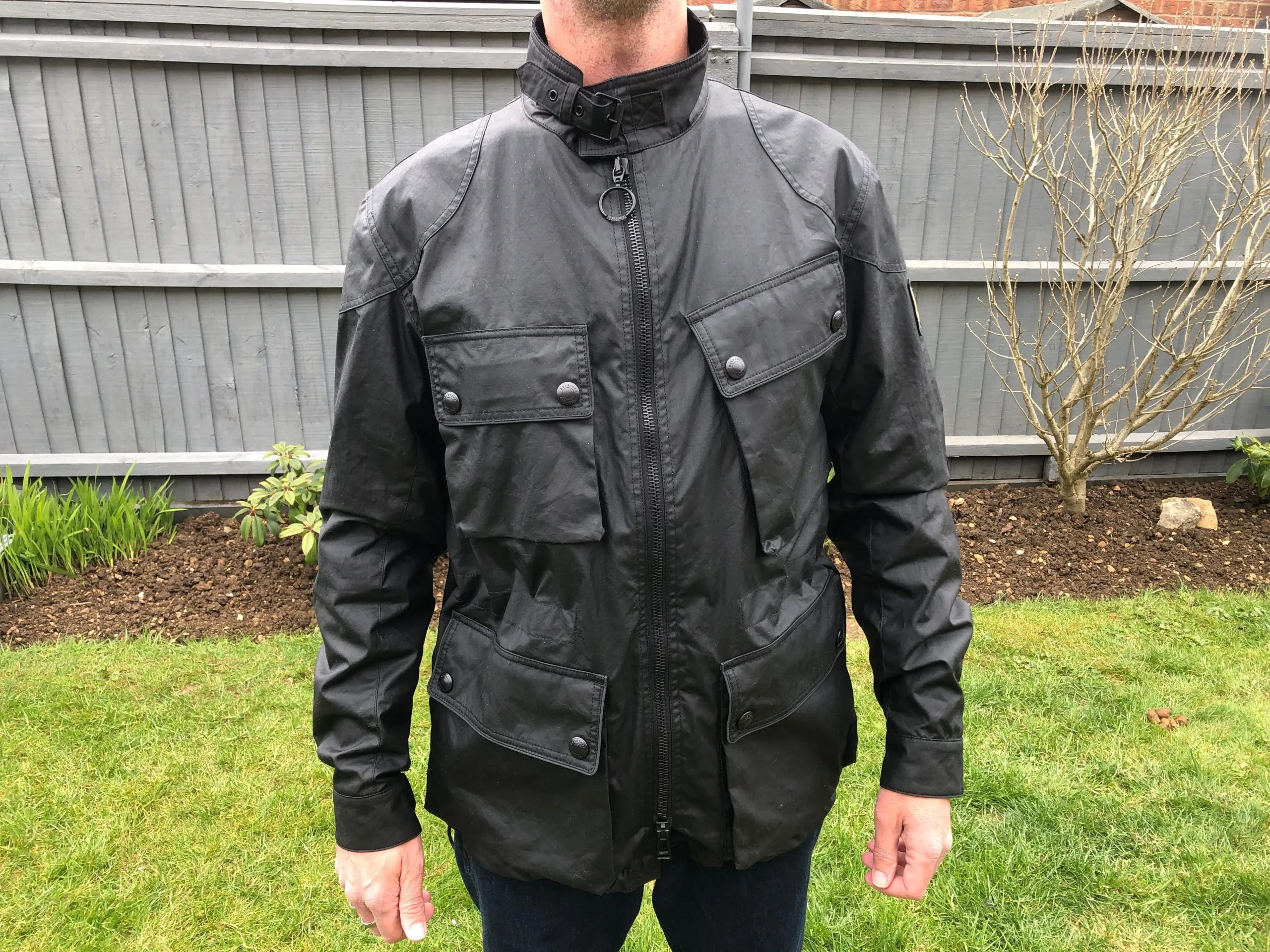 Belstaff Wax Jacket Fashion Belstaff Trialmaster Waxed Jacket