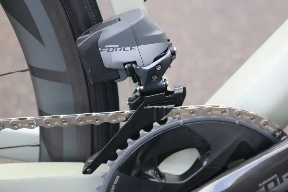 HOT Red Etap Sram Force Axs Wide Crankset SRAM Force ETap