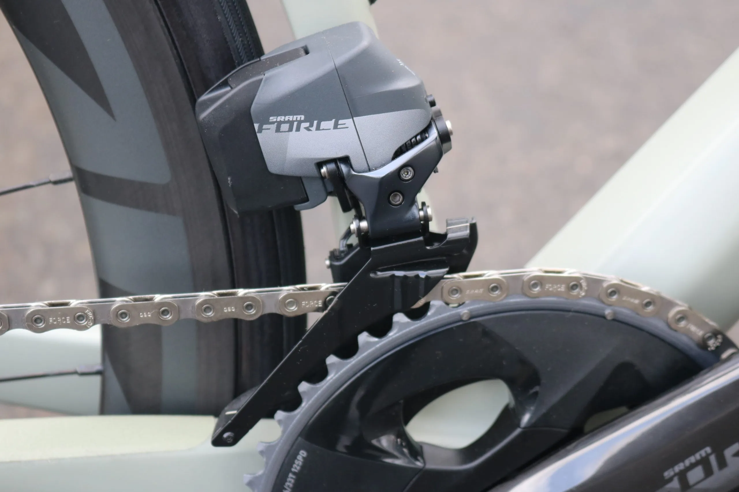 SRAM Force eTap AXS groupset review